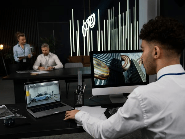 Professional Security Camera Setup and System Integration